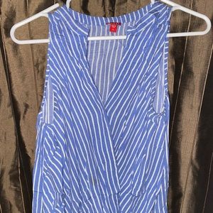 Striped guess tank top
